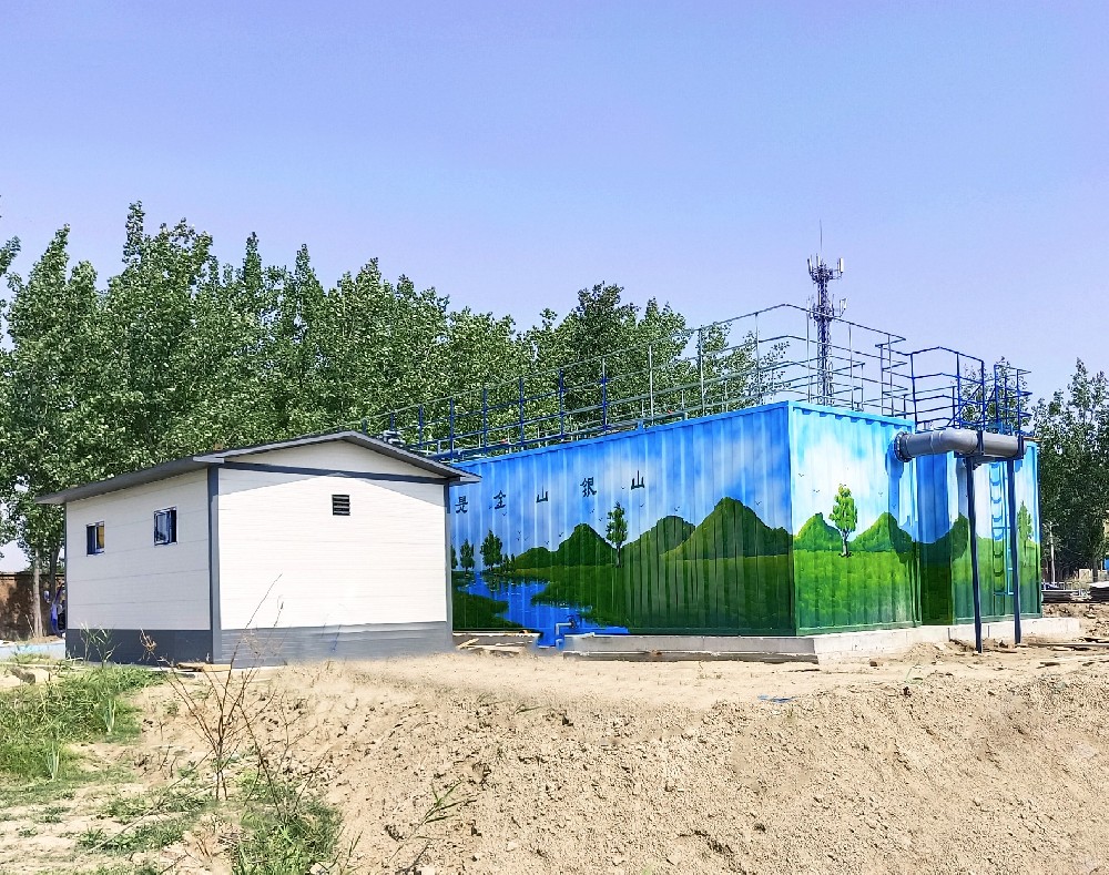 农村污水处理设备，还水清如许