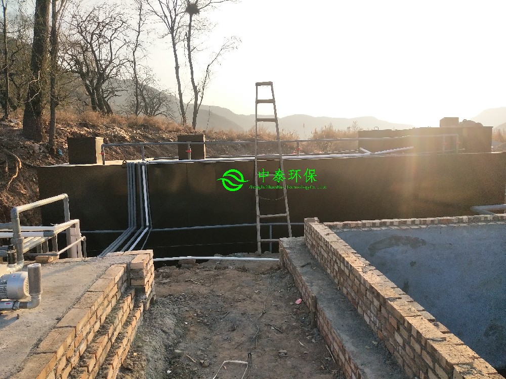 地埋式一体化污水处理：高效、环保与未来的选择