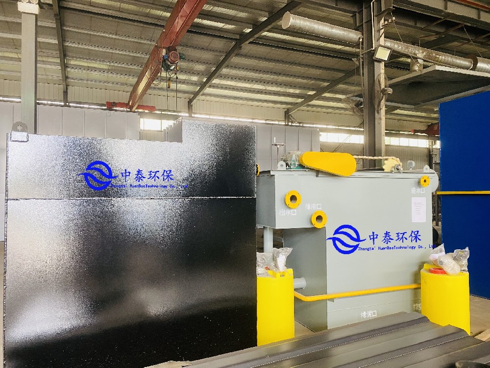 气浮机在多个行业的应用与重要性