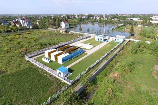 一体化污水处理站图片