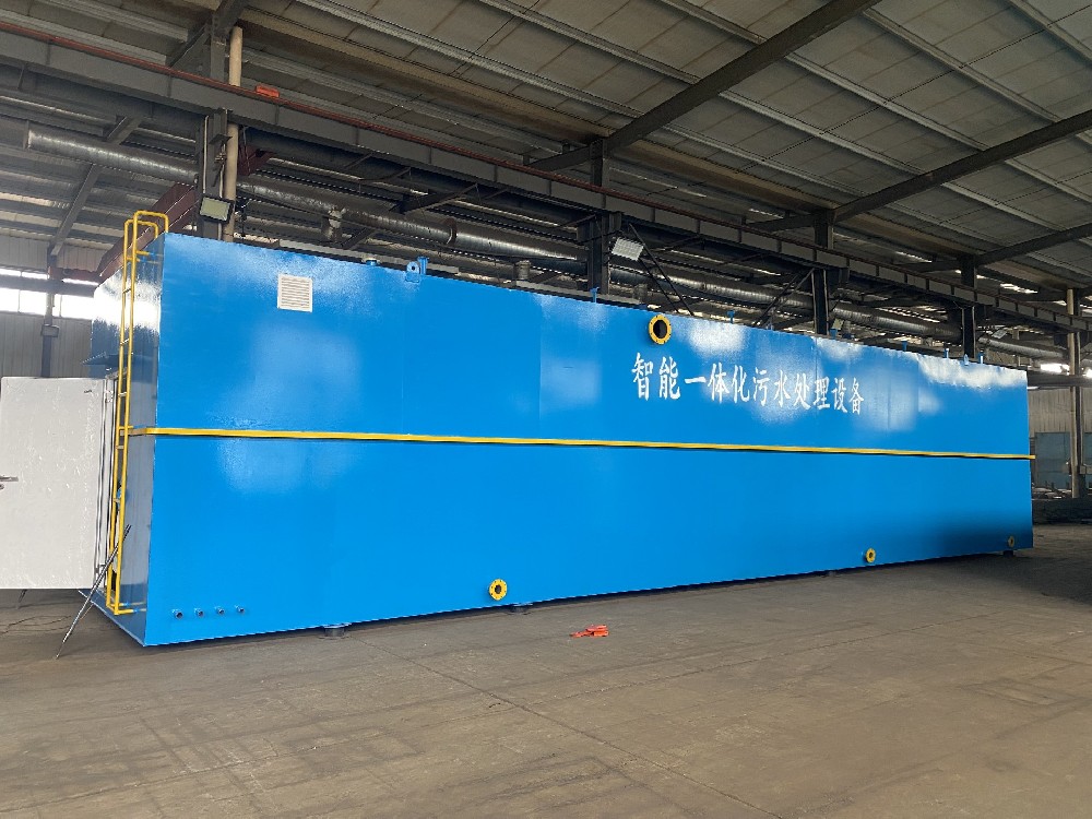 如何根据污水性质选择一体化污水处理工艺