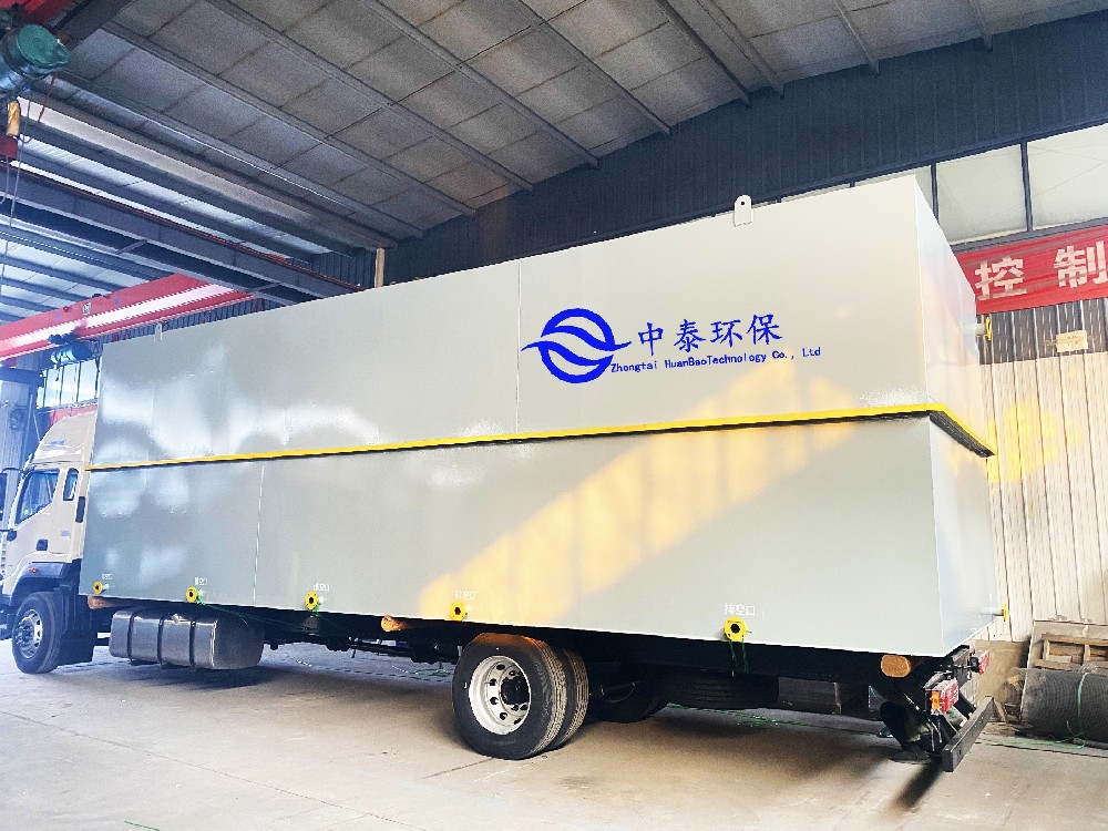 一体化污水处理设备受哪些因素影响