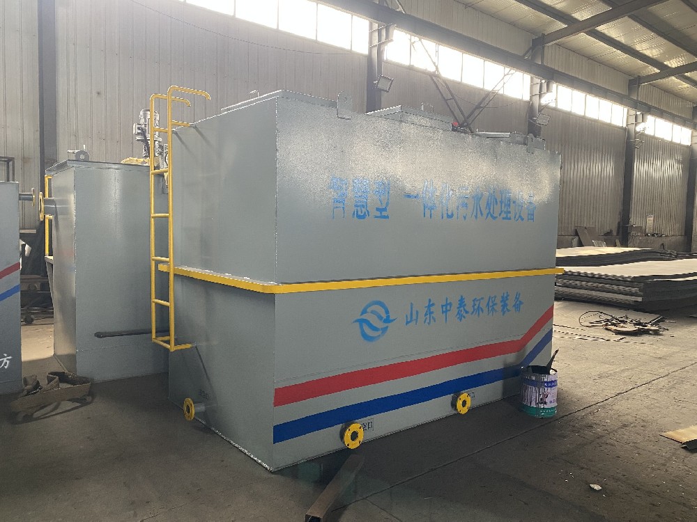 一体化污水处理设备的工艺流程