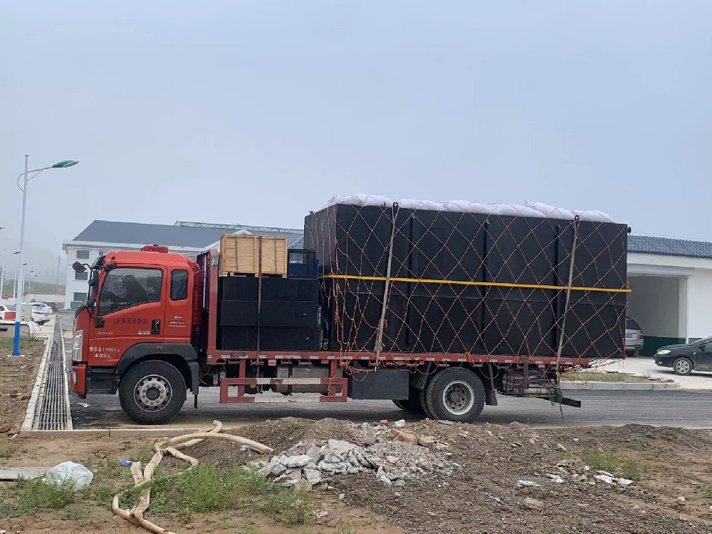 如何清洗一体化污水处理设备