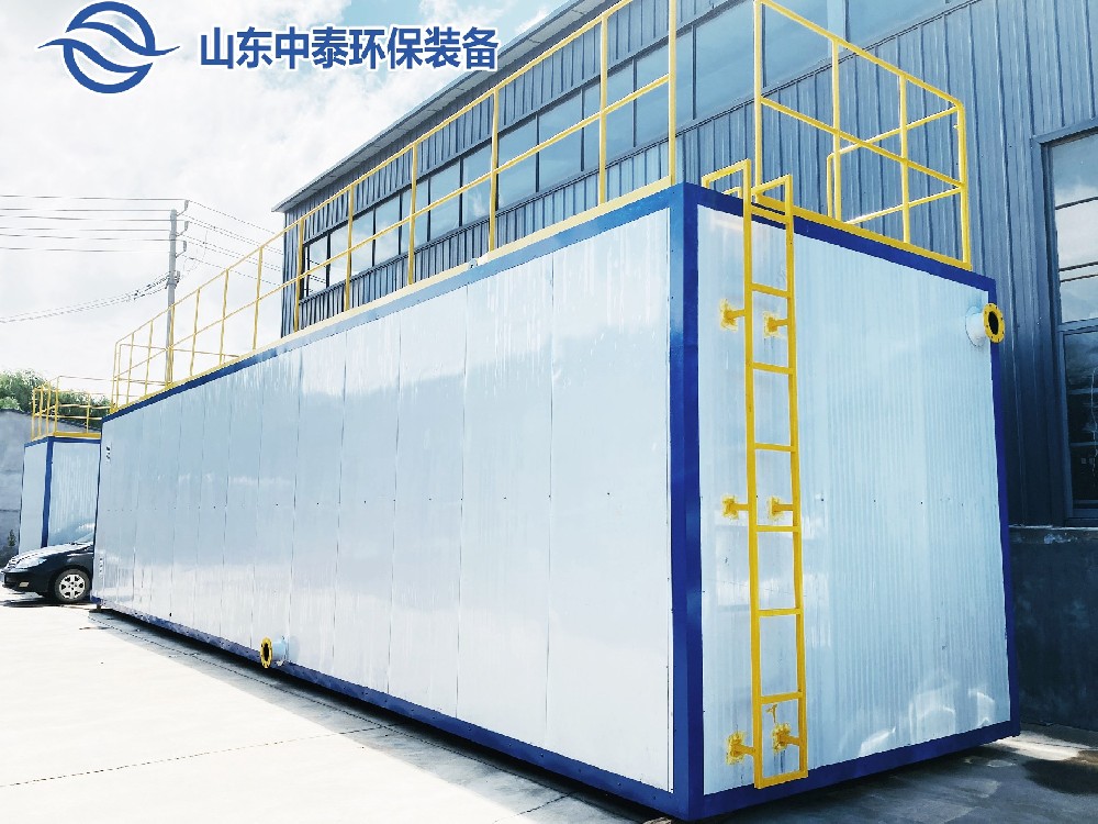 景区污水一体化污水处理设备