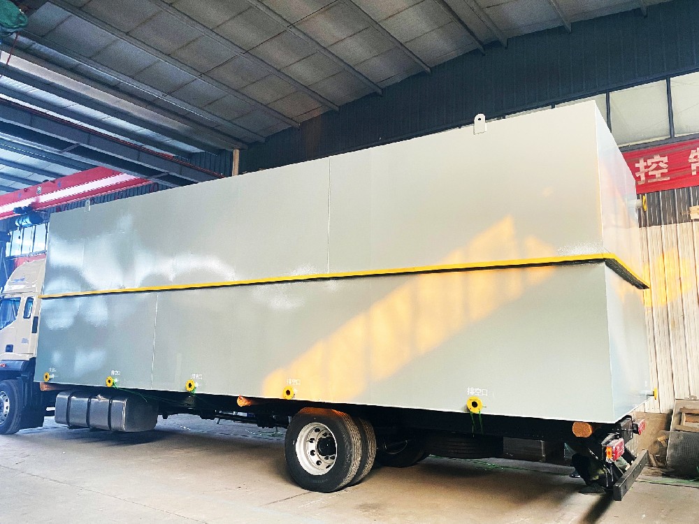 一体化污水处理设备验收标准