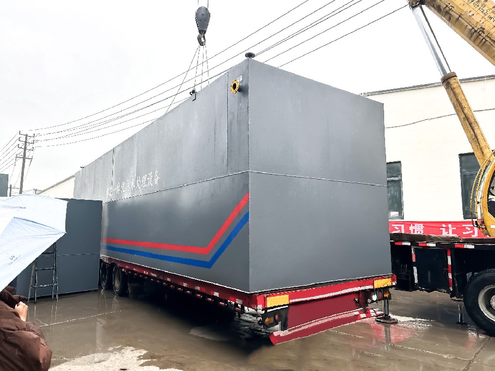 ​生活污水如何退去浑浊的外衣