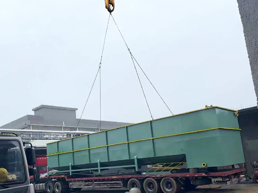 卷烟厂废水处理