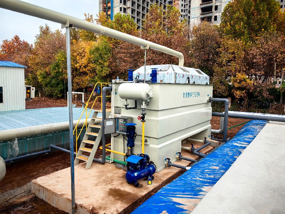 汽车制造加工厂的污水处理