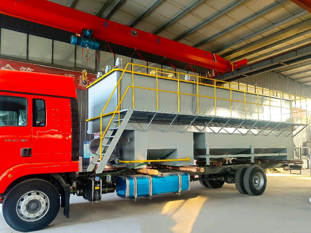 地埋式一体化污水处理设备助力酒厂污水处理