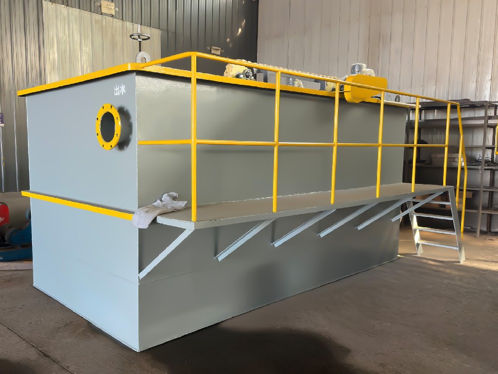 调节池初步去除悬浮物的方法