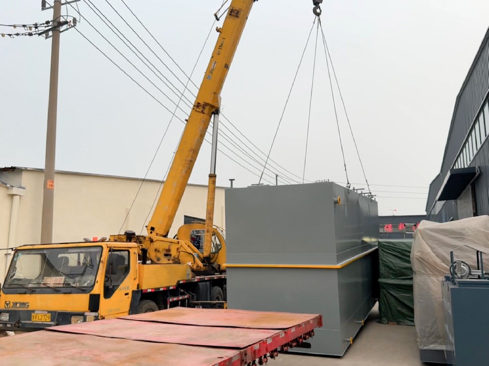 地埋式一体化污水处理设备助力啤酒加工厂污水处理