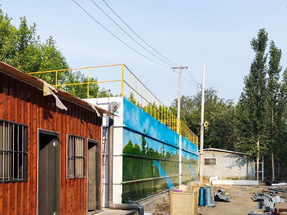 ​牛蛙养殖污水处理设备：解决养殖污染的好帮手