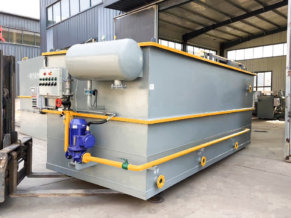 工业重金属污水处理设备：技术对比与处理工艺优化