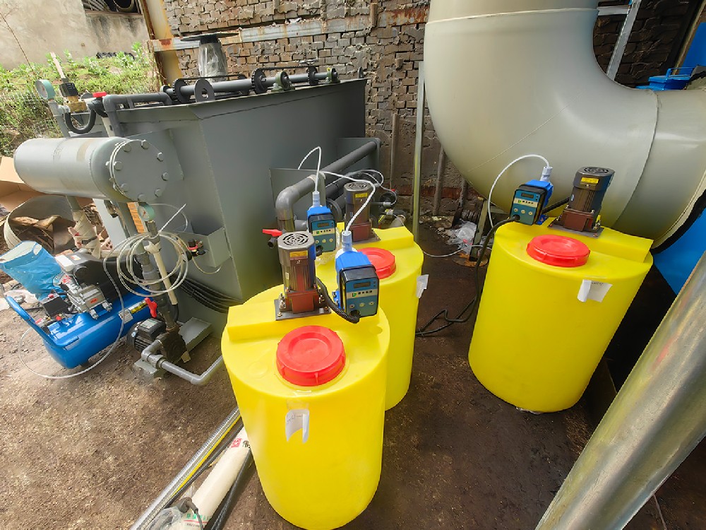 油库废水处理：防爆气浮机设备