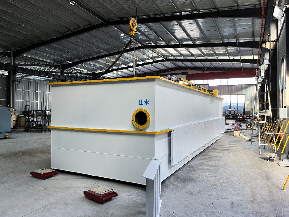 气浮机：油炸食品废水除油的“核心利器”