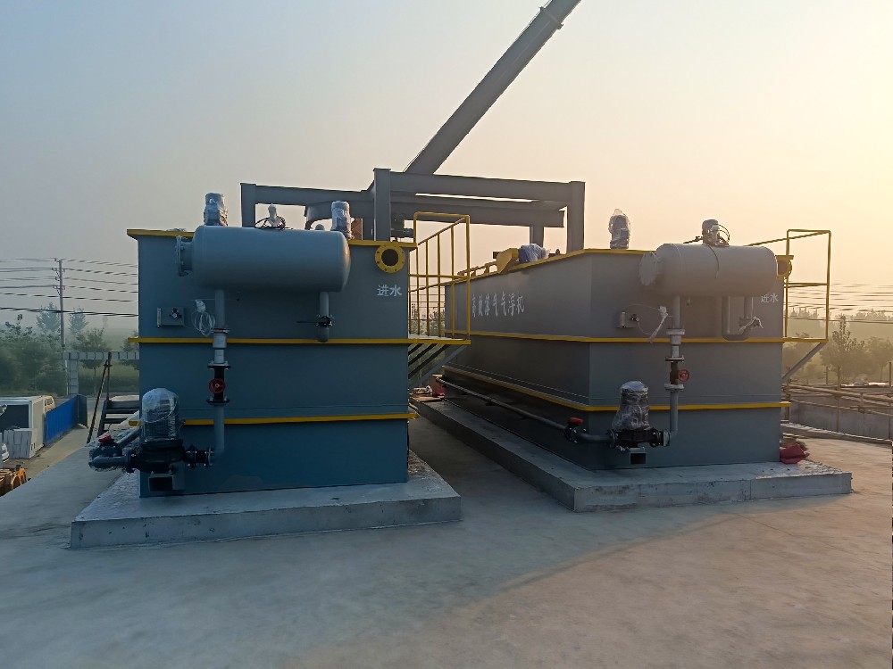 气浮机：纺织废水预处理除杂的高效之选