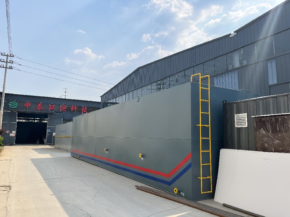 屠宰污水处理一体化设备：选型参数与适配场景指南