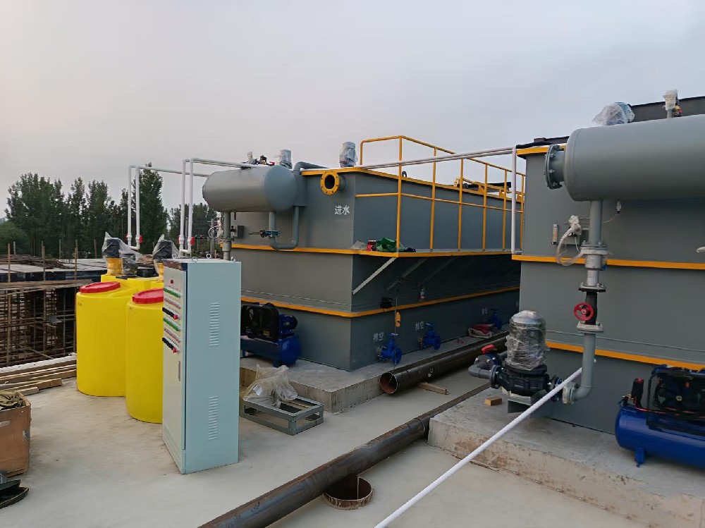 气浮机在塑料清洗废水除油除杂中的应用规范