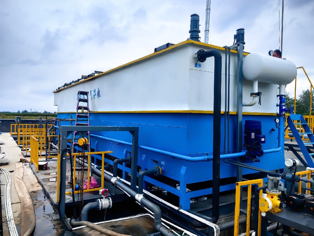 气浮机在高浓度塑料清洗废水除油除杂中的应用规范