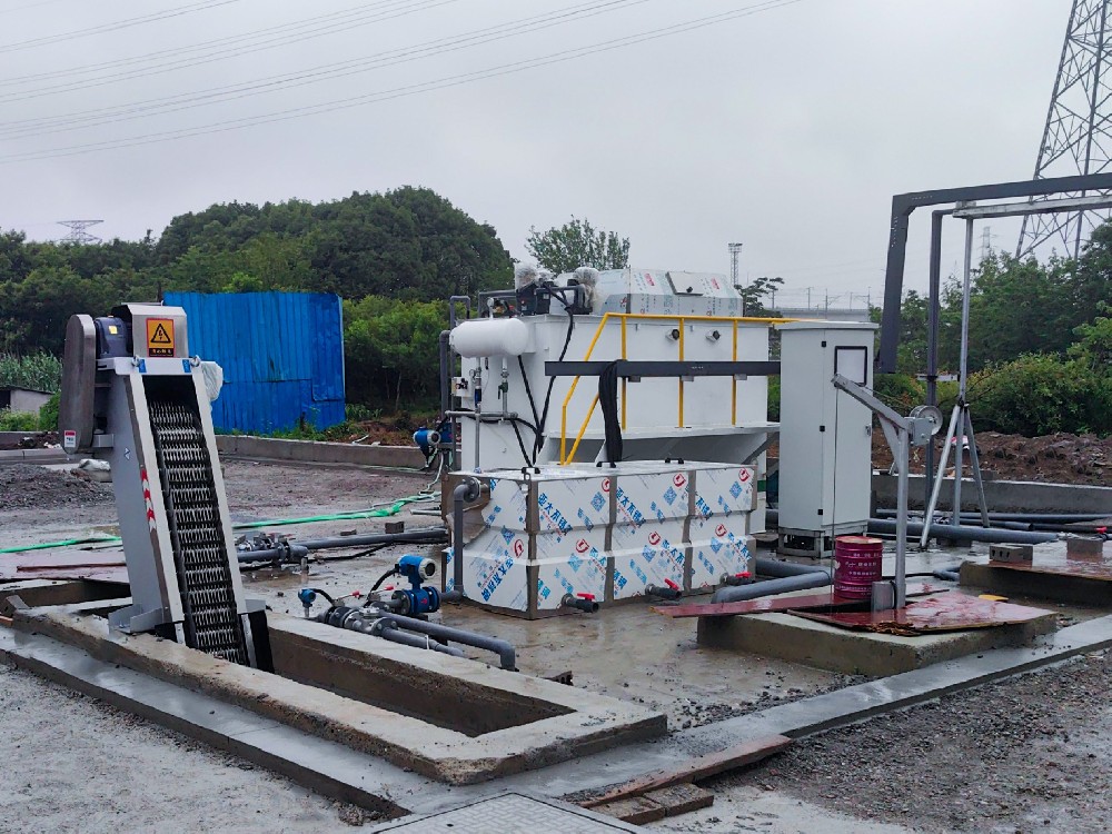 牛仔厂预处理设备选型实用指南：格栅+沉砂池组合方案